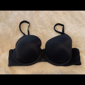 Victoria’s Secret Body by Victoria Lined Demi Bra 38C Black